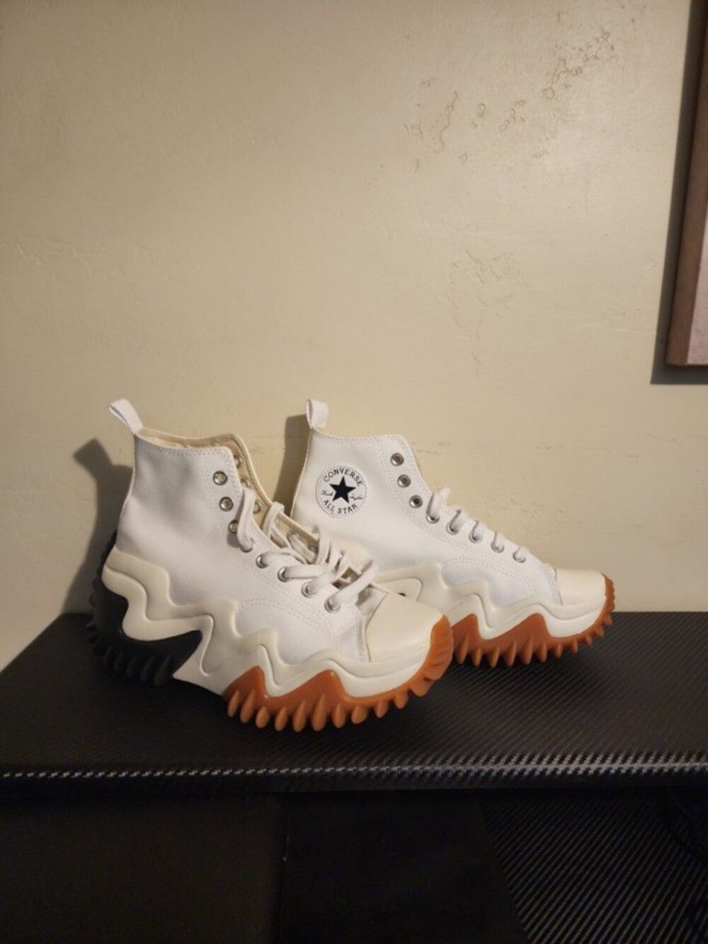 Converse Chuck Taylor All Star Lift Platform Canvas White